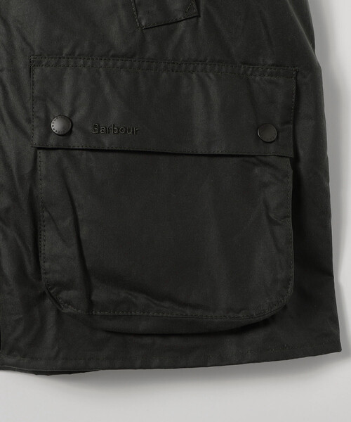 Barbour(バブアー)の「Barbour/バブアー OS BEDALEWAXJACKET MWX1679(ブルゾン・メンズ・オリーブ/ブラック/ワインレッド・38/42/40)」の17枚目の写真