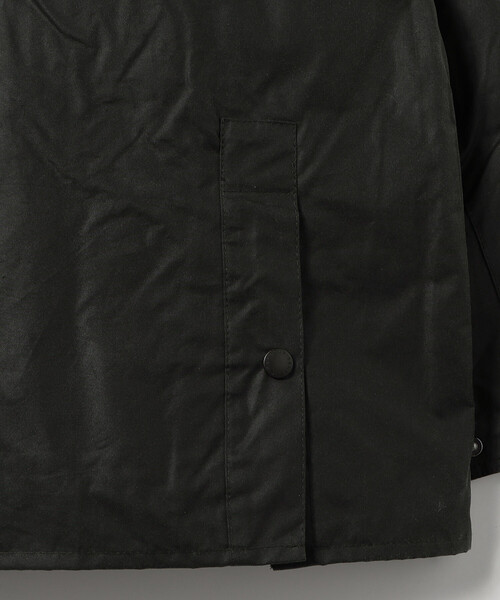 Barbour(バブアー)の「Barbour/バブアー OS BEDALEWAXJACKET MWX1679(ブルゾン・メンズ・オリーブ/ブラック/ワインレッド・38/42/40)」の18枚目の写真