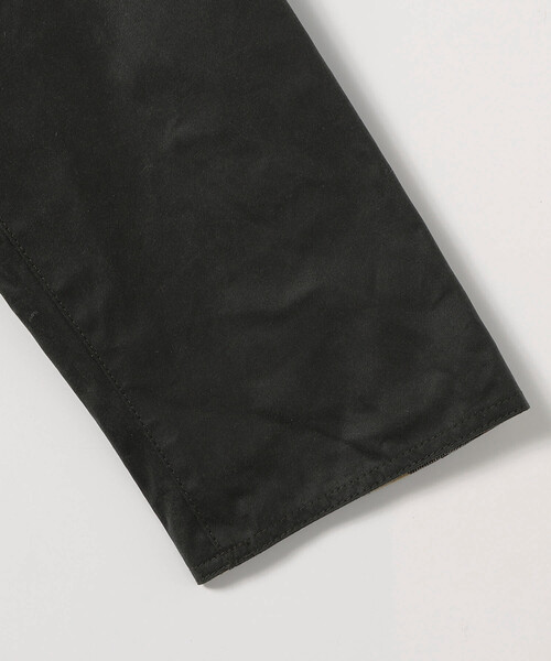 Barbour(バブアー)の「Barbour/バブアー OS BEDALEWAXJACKET MWX1679(ブルゾン・メンズ・オリーブ/ブラック/ワインレッド・38/42/40)」の7枚目の写真