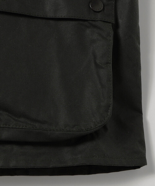 Barbour(バブアー)の「Barbour/バブアー OS BEDALEWAXJACKET MWX1679(ブルゾン・メンズ・オリーブ/ブラック/ワインレッド・38/42/40)」の8枚目の写真
