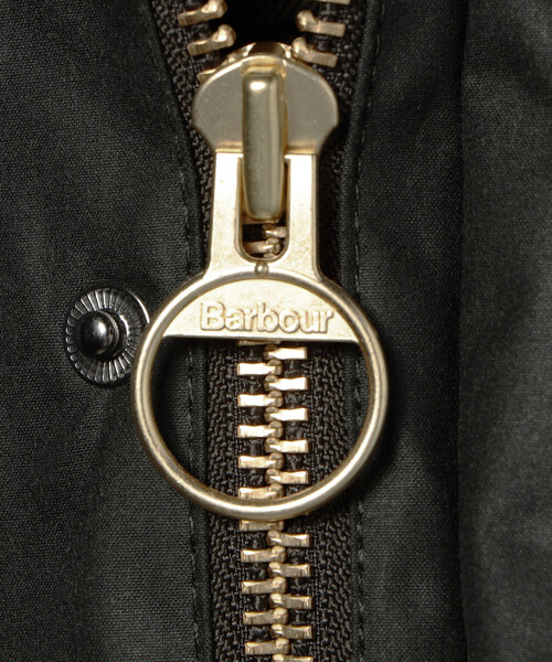 Barbour(バブアー)の「Barbour/バブアー OS BEDALEWAXJACKET MWX1679(ブルゾン・メンズ・オリーブ/ブラック/ワインレッド・38/42/40)」の9枚目の写真