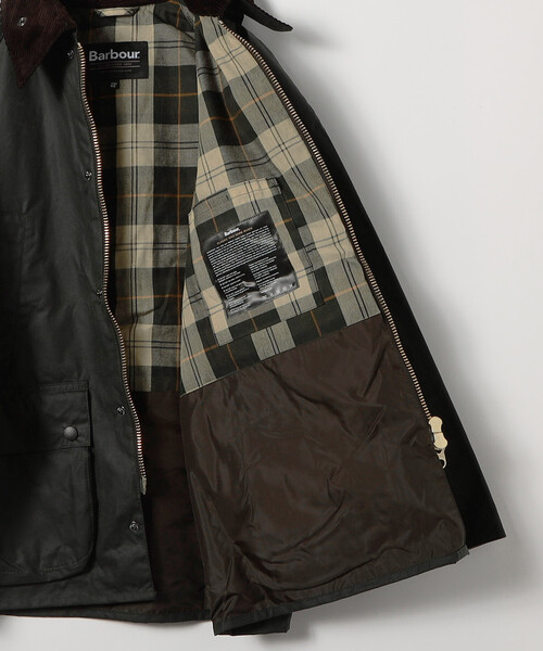 Barbour(バブアー)の「Barbour/バブアー OS BEDALEWAXJACKET MWX1679(ブルゾン・メンズ・オリーブ/ブラック/ワインレッド・38/42/40)」の12枚目の写真