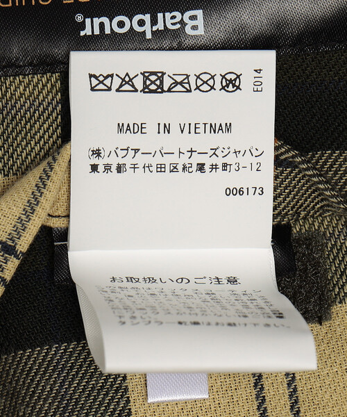 Barbour(バブアー)の「Barbour/バブアー OS BEDALEWAXJACKET MWX1679(ブルゾン・メンズ・オリーブ/ブラック/ワインレッド・38/42/40)」の4枚目の写真