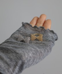 Vini | 3D ribbon ビーズ リング　( フリーサイズ )(リング)