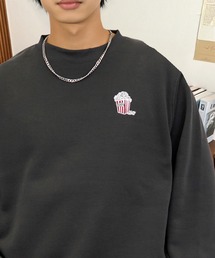 L'atelier（ラトリエ）の「ワンポイント スウェット 長袖 トレーナー（スウェット）」