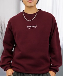 スウェット（レッド/赤色系・刺繍）ファッション通販 - ZOZOTOWN