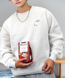 Candlestick（キャンドルスティック）の「ワンポイント スウェット 長袖 トレーナー（スウェット）」