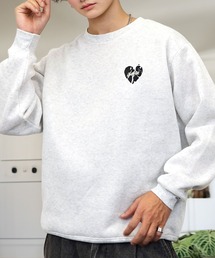 Candlestick（キャンドルスティック）の「ワンポイント スウェット 長袖 トレーナー（スウェット）」
