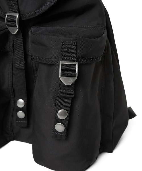 thisisneverthat(ディスイズネバーザット)の「String Rucksack(バックパック/リュック・メンズ・ブラック・FREE)」の6枚目の写真