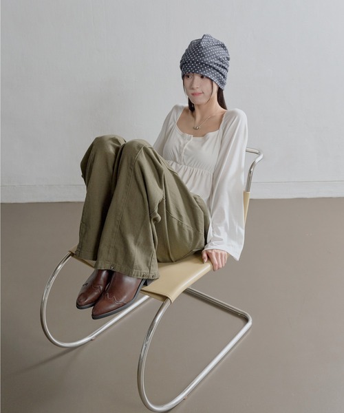 UNE MANSION（ユヌマンション）の「ツースターボールチョーカーネックレス（ネックレス・レディース・シルバー・ONESIZE）」の6枚目の写真