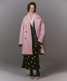 MAISON SPECIAL(]XyV)Mohair Shaggy Coat / wVM[R[g(`FX^[R[g)