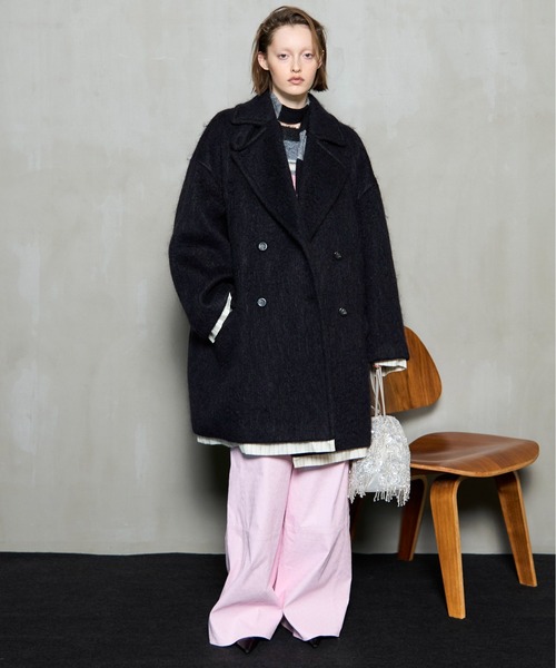 Mohair Shaggy Coat / モヘヤシャギーコート（チェスターコート
