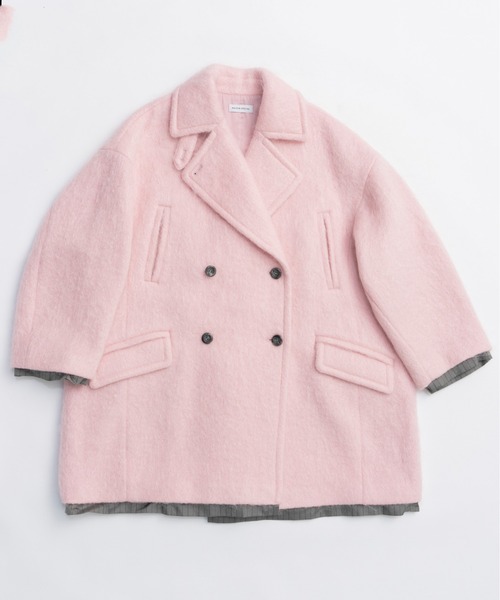 Mohair Shaggy Coat / モヘヤシャギーコート（チェスターコート
