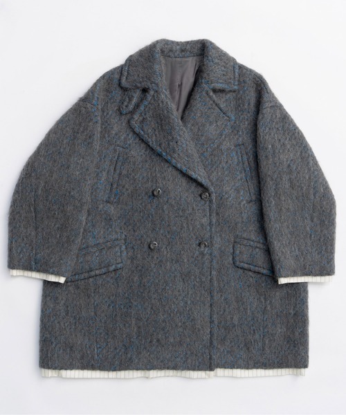 Mohair Shaggy Coat / モヘヤシャギーコート（チェスターコート