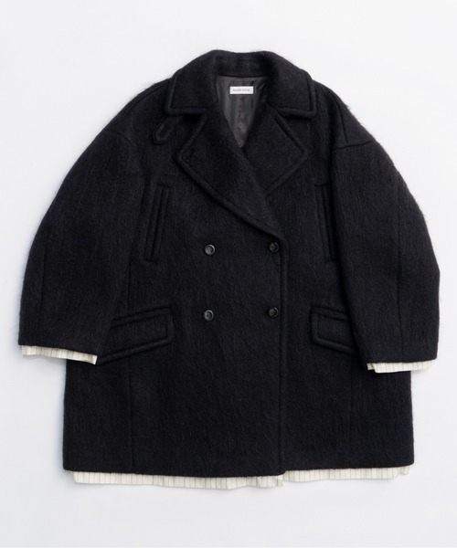 Mohair Shaggy Coat / モヘヤシャギーコート（チェスターコート