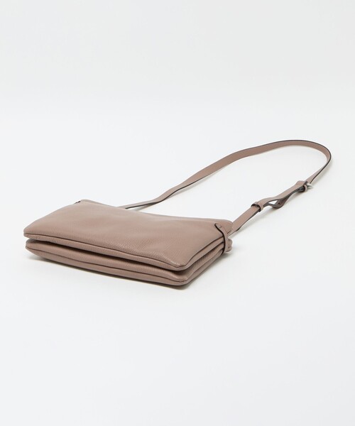 GIANNI CHIARINI(ジャンニ キアリーニ)の「<GIANNI CHIARINI>HARMY ショルダーバッグ(ショルダーバッグ・レディース・ベージュ/ブラック・FREE)」の8枚目の写真