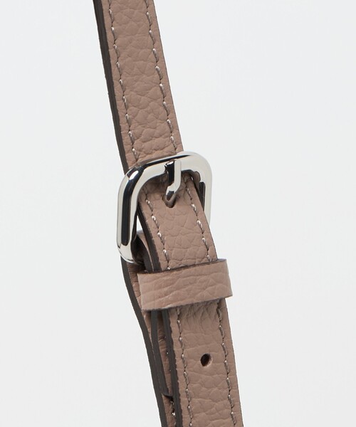 GIANNI CHIARINI(ジャンニ キアリーニ)の「<GIANNI CHIARINI>HARMY ショルダーバッグ(ショルダーバッグ・レディース・ベージュ/ブラック・FREE)」の11枚目の写真