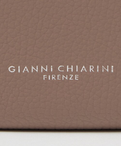 GIANNI CHIARINI(ジャンニ キアリーニ)の「<GIANNI CHIARINI>HARMY ショルダーバッグ(ショルダーバッグ・レディース・ベージュ/ブラック・FREE)」の12枚目の写真