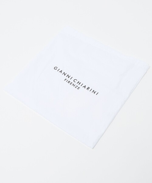 GIANNI CHIARINI(ジャンニ キアリーニ)の「<GIANNI CHIARINI>HARMY ショルダーバッグ(ショルダーバッグ・レディース・ベージュ/ブラック・FREE)」の20枚目の写真