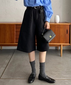 トラペーズショートパンツ（その他パンツ）｜ADAM ET ROPE