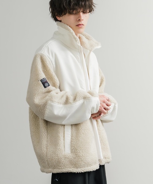 U.S. POLO ASSN. ユーエスポロアッスン BOA JACKET オーバーサイズワン