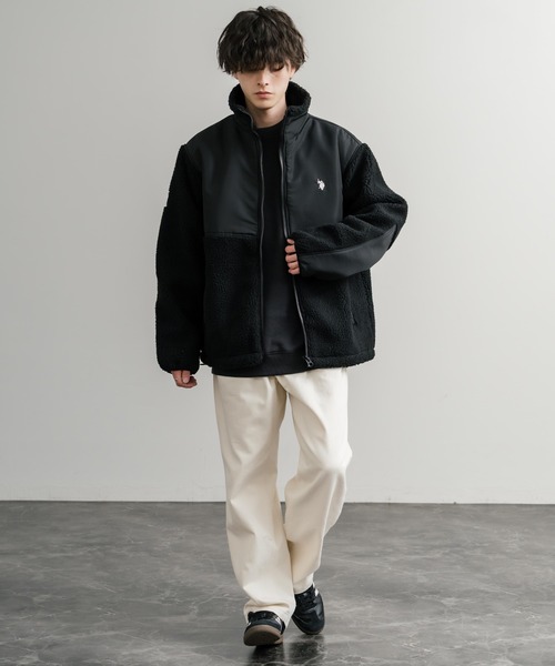 U.S. POLO ASSN. ユーエスポロアッスン BOA JACKET オーバーサイズワン