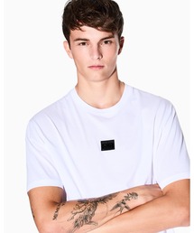 ARMANI EXCHANGE | 【A|X アルマーニ エクスチェンジ】NL ミニロゴパッチ 半袖クルーネックTシャツ/REGULAR(Tシャツ/カットソー)