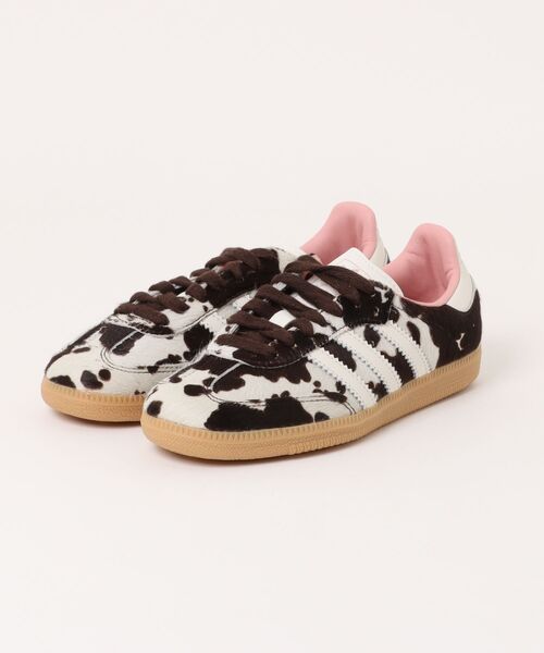 ADIDAS アディダス SAMBA OG W サンバ OG JR1256 DARK/OFFW/GUM3