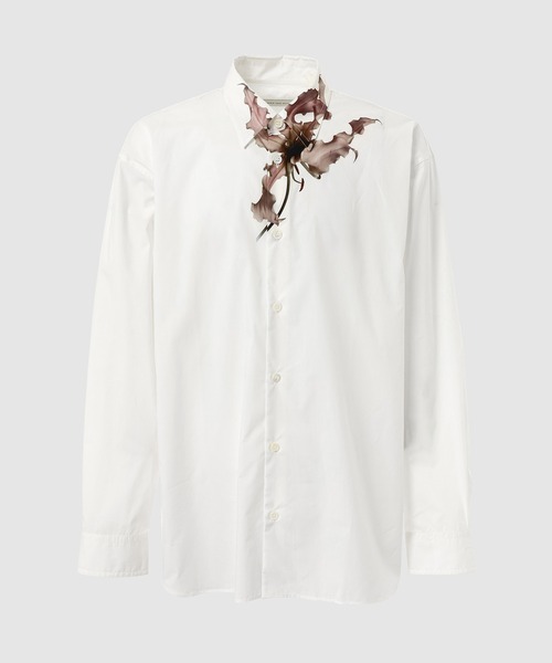 DRIES VAN NOTEN(ドリスヴァンノッテン)の「CROOM 2008 M.W.SHIRT(シャツ/ブラウス・メンズ・ピンク/ライトブルー・M/L)」の1枚目の写真