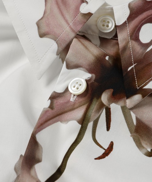 DRIES VAN NOTEN(ドリスヴァンノッテン)の「CROOM 2008 M.W.SHIRT(シャツ/ブラウス・メンズ・ピンク/ライトブルー・M/L)」の4枚目の写真