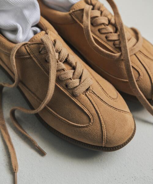 セール】ジャーマントレーナースニーカー（スニーカー）｜SENSE OF