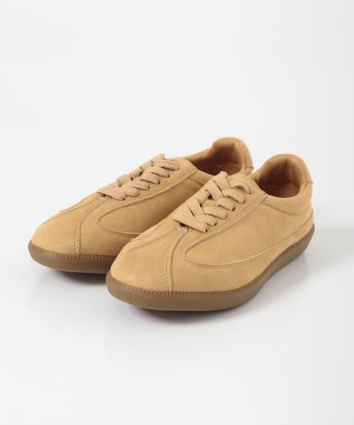 セール】ジャーマントレーナースニーカー（スニーカー）｜SENSE OF