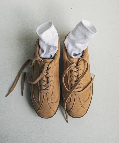 セール】ジャーマントレーナースニーカー（スニーカー）｜SENSE OF