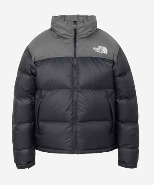 THE NORTH FACE ダウンジャケット 黒/グレー セール】【THE NORTH FACE 】NUPTSE JACKET（ダウンジャケット/コート