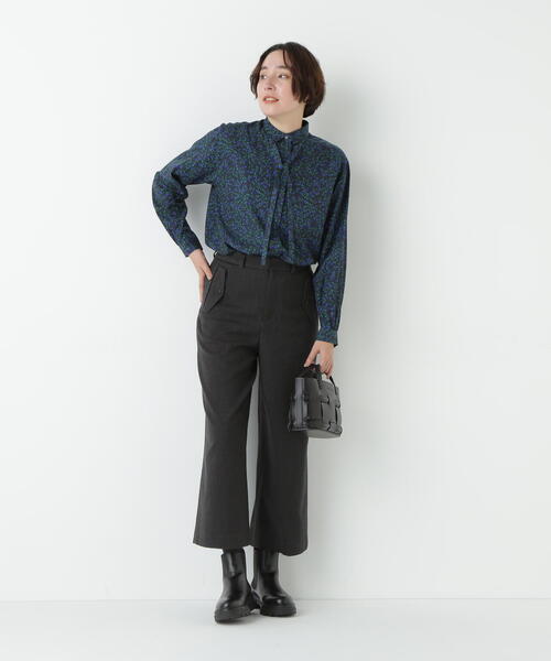 human woman（ヒューマンウーマン）の「◆【5サイズ展開】ＴＯＰツイルガウチョパンツ（その他パンツ・レディース・ベージュ系その他2/カーキ/グレー系その他・X-LARGE/LARGE/MEDIUM/SMALL/X-SMALL）」の6枚目の写真