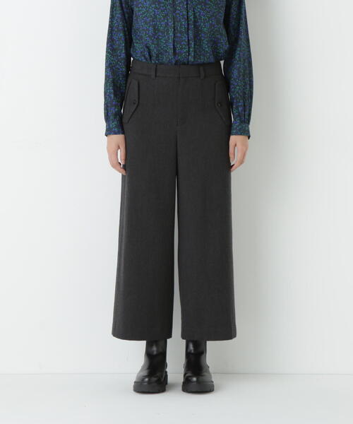 human woman（ヒューマンウーマン）の「◆【5サイズ展開】ＴＯＰツイルガウチョパンツ（その他パンツ・レディース・ベージュ系その他2/カーキ/グレー系その他・X-LARGE/LARGE/MEDIUM/SMALL/X-SMALL）」の9枚目の写真