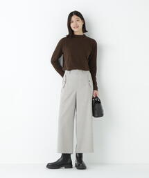 ガウチョパンツ」に該当するベージュ系のファッション通販 - ZOZOTOWN
