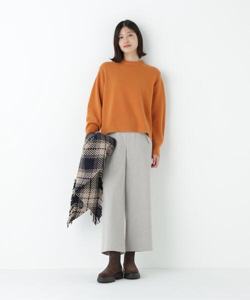 human woman（ヒューマンウーマン）の「◆【5サイズ展開】ＴＯＰツイルガウチョパンツ（その他パンツ・レディース・ベージュ系その他2/カーキ/グレー系その他・X-LARGE/LARGE/MEDIUM/SMALL/X-SMALL）」の15枚目の写真