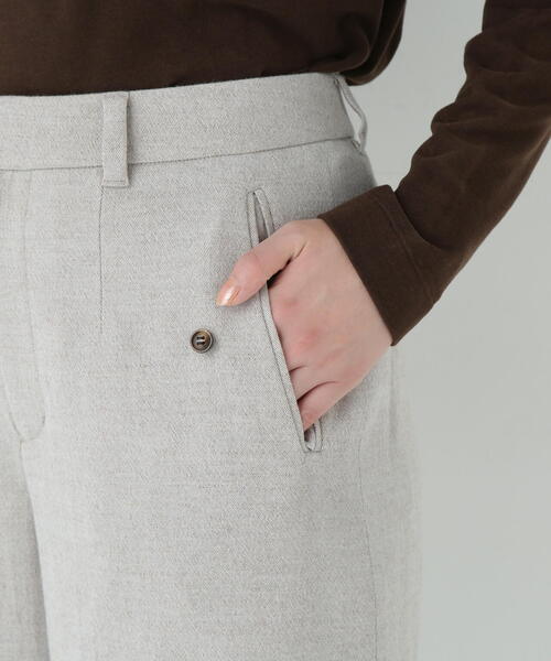 human woman（ヒューマンウーマン）の「◆【5サイズ展開】ＴＯＰツイルガウチョパンツ（その他パンツ・レディース・ベージュ系その他2/カーキ/グレー系その他・X-LARGE/LARGE/MEDIUM/SMALL/X-SMALL）」の20枚目の写真