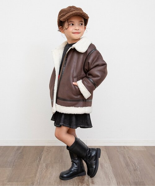 BREEZE（ブリーズ）の「【ジュニア対応】デニムスカート（デニムスカート・キッズ・ブラック/ブルー・80/90/100/110/120/130/140）」の5枚目の写真