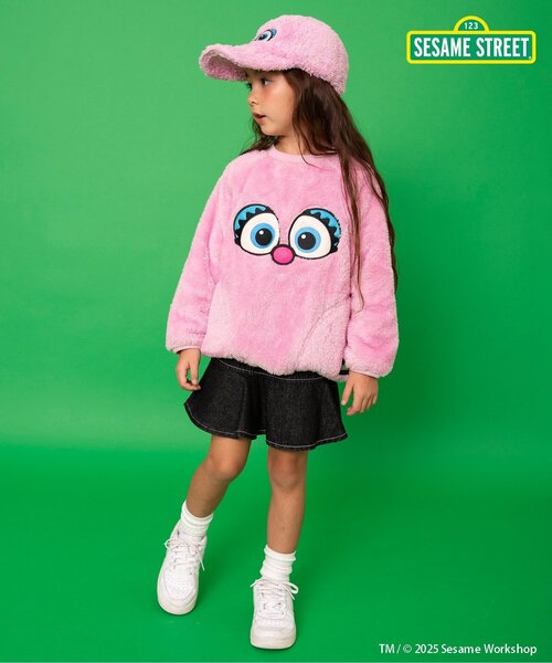 BREEZE（ブリーズ）の「【ジュニア対応】デニムスカート（デニムスカート・キッズ・ブラック/ブルー・80/90/100/110/120/130/140）」の6枚目の写真