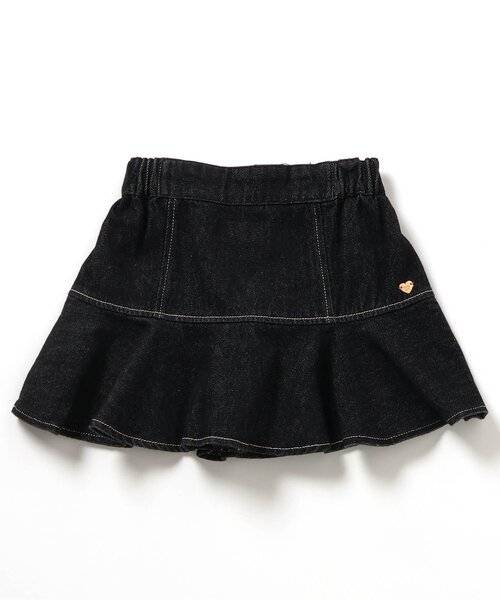 BREEZE（ブリーズ）の「【ジュニア対応】デニムスカート（デニムスカート・キッズ・ブラック/ブルー・80/90/100/110/120/130/140）」の10枚目の写真