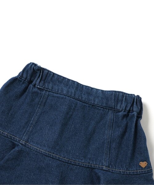 BREEZE（ブリーズ）の「【ジュニア対応】デニムスカート（デニムスカート・キッズ・ブラック/ブルー・80/90/100/110/120/130/140）」の12枚目の写真