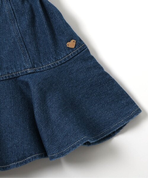 BREEZE（ブリーズ）の「【ジュニア対応】デニムスカート（デニムスカート・キッズ・ブラック/ブルー・80/90/100/110/120/130/140）」の14枚目の写真