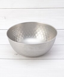 one'sterrace（ワンズテラス）の「逸品物創 ステンレス米研ぎボウル 18cm（キッチンツール）」