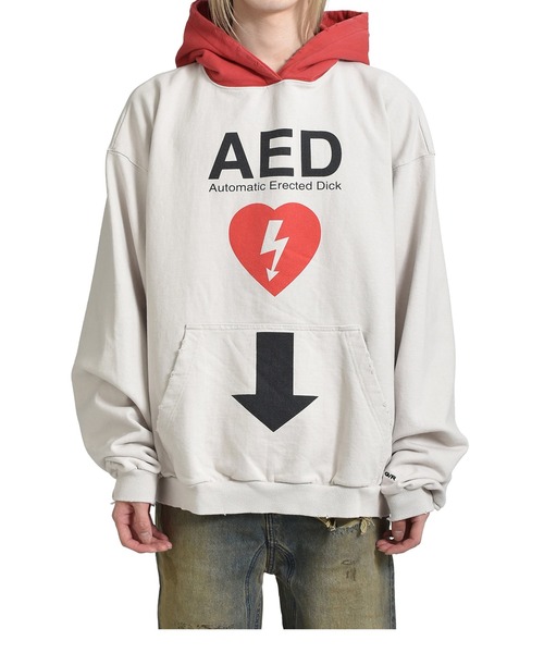 AED OVERFIT HOODIE