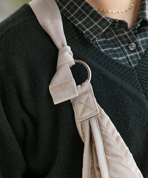 LeSportsac×JOURNAL STANDARDE LeSportsac×JOURNAL STANDARDE Black Deluxe Medium Weekender Bag