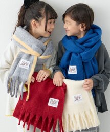 CIAOPANIC TYPY | 【KIDS】静電気防止洗える太フリンジマフラー(OSORO)(マフラー)