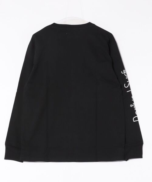 ARCHIVER（アーカイバ）の「【RES】プリント長袖Tシャツ（Tシャツ/カットソー・レディース・ブラック/グレー/ホワイト/オレンジ・LARGE/MEDIUM）」の7枚目の写真
