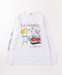 【RES】プリント長袖Tシャツ